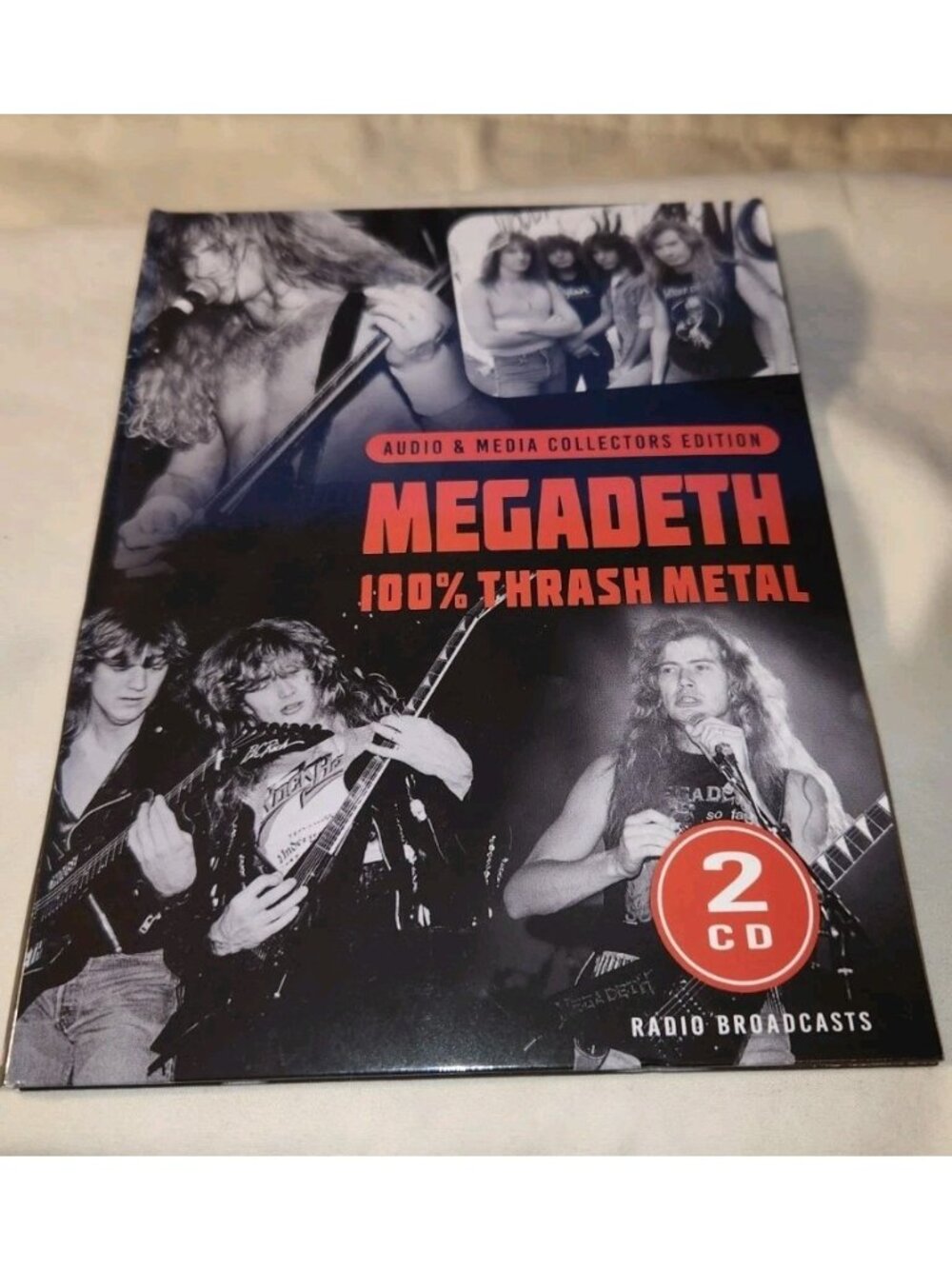 MEGADETH - 100% Thrash Metal / Radio Broadcasts [2xCD] - 1997 and 2004